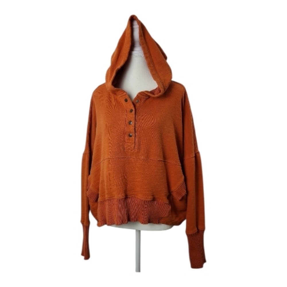 Free People Movement Solid Honey Dove sweater (PTP 29")